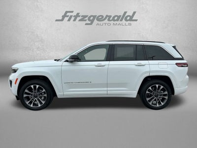 2025 Jeep Grand Cherokee GRAND CHEROKEE OVERLAND 4X4