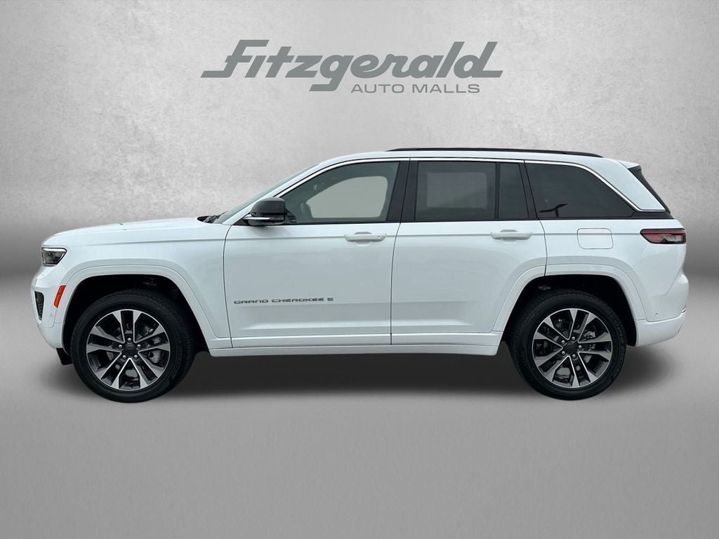 2025 Jeep Grand Cherokee GRAND CHEROKEE OVERLAND 4X4