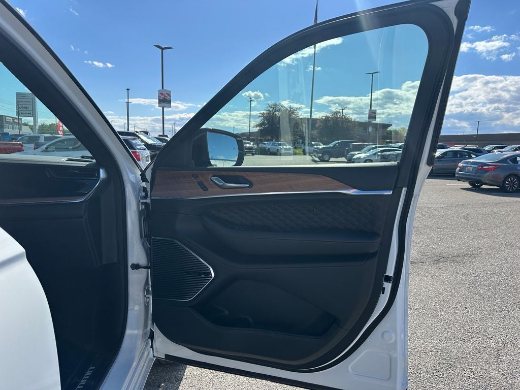 2026 Jeep Grand Cherokee GRAND CHEROKEE SUMMIT 4X4