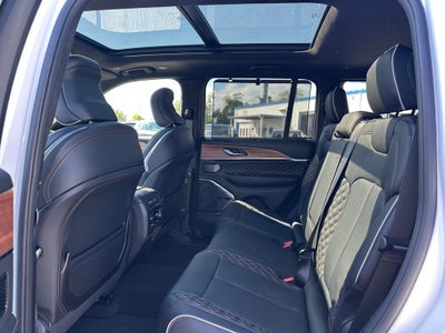 2026 Jeep Grand Cherokee GRAND CHEROKEE SUMMIT 4X4