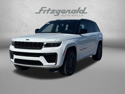 2026 Jeep Grand Cherokee GRAND CHEROKEE SUMMIT 4X4