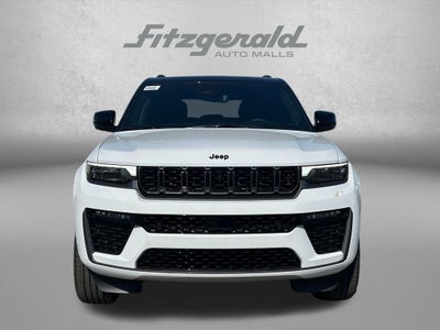 2026 Jeep Grand Cherokee GRAND CHEROKEE SUMMIT 4X4