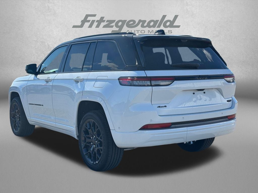 2026 Jeep Grand Cherokee GRAND CHEROKEE SUMMIT 4X4