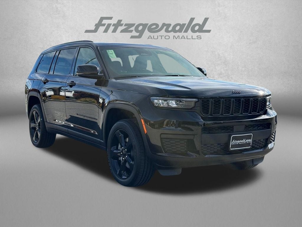 2025 Jeep Grand Cherokee GRAND CHEROKEE L ALTITUDE X 4X4
