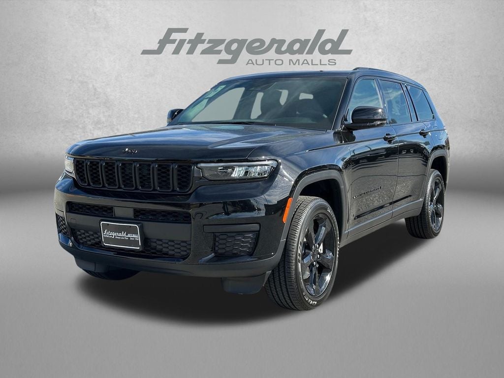 2025 Jeep Grand Cherokee GRAND CHEROKEE L ALTITUDE X 4X4