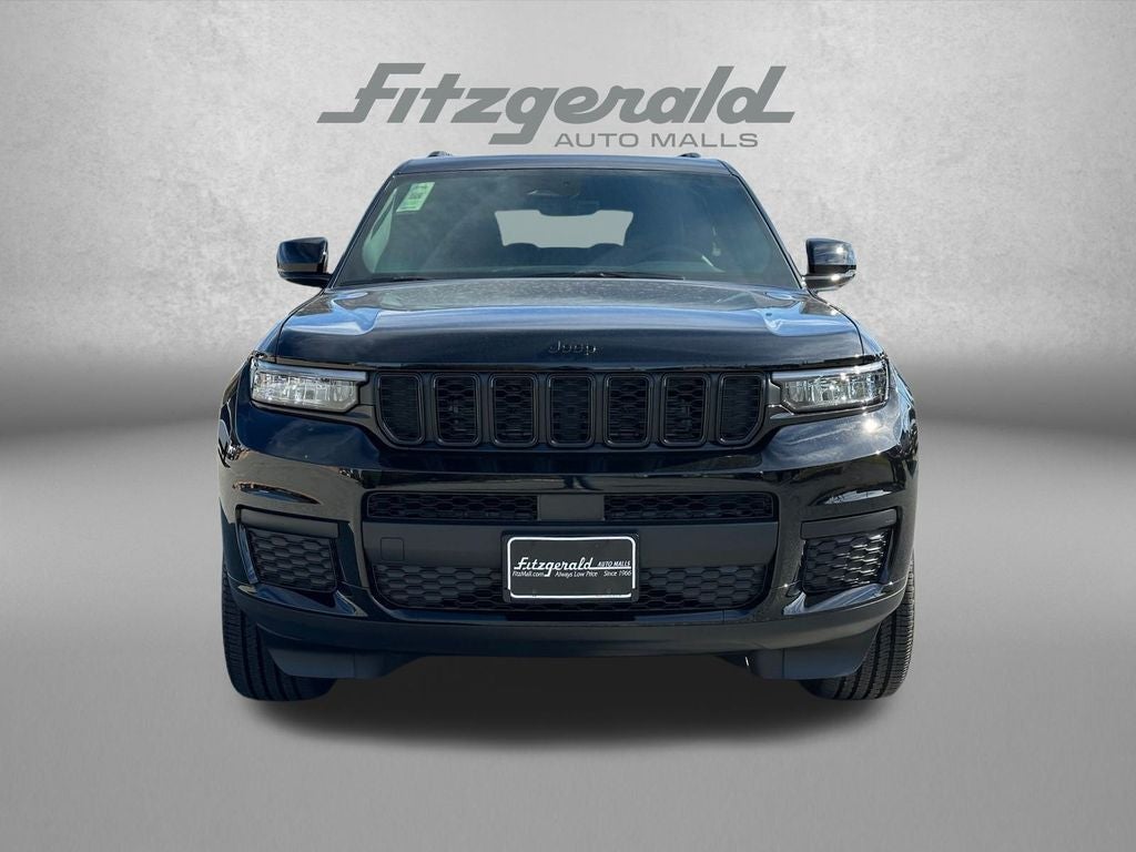 2025 Jeep Grand Cherokee GRAND CHEROKEE L ALTITUDE X 4X4