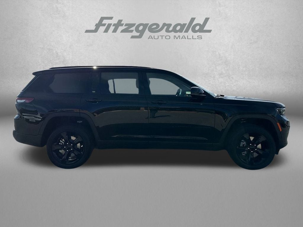 2025 Jeep Grand Cherokee GRAND CHEROKEE L ALTITUDE X 4X4