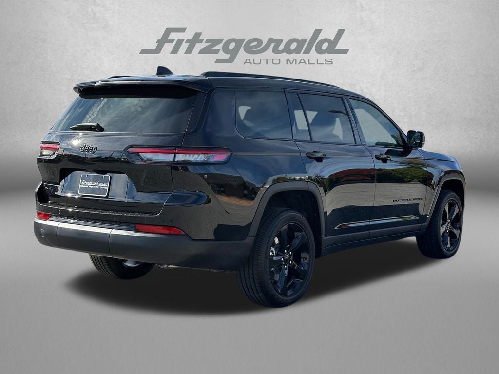 2025 Jeep Grand Cherokee GRAND CHEROKEE L ALTITUDE X 4X4