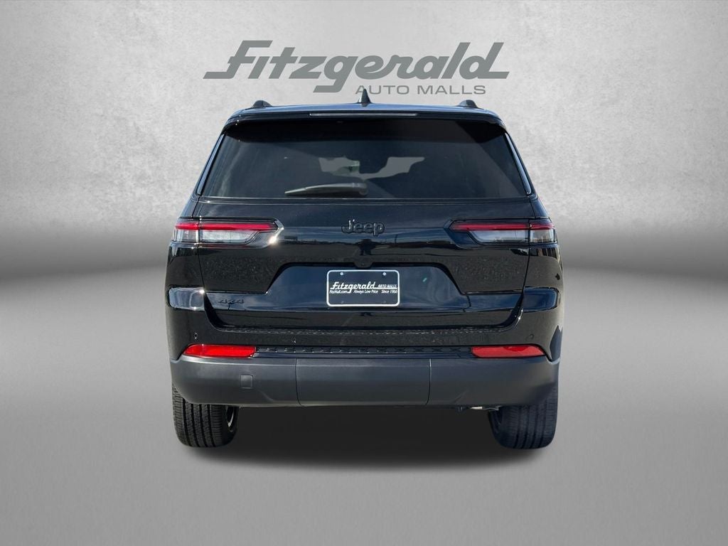 2025 Jeep Grand Cherokee GRAND CHEROKEE L ALTITUDE X 4X4