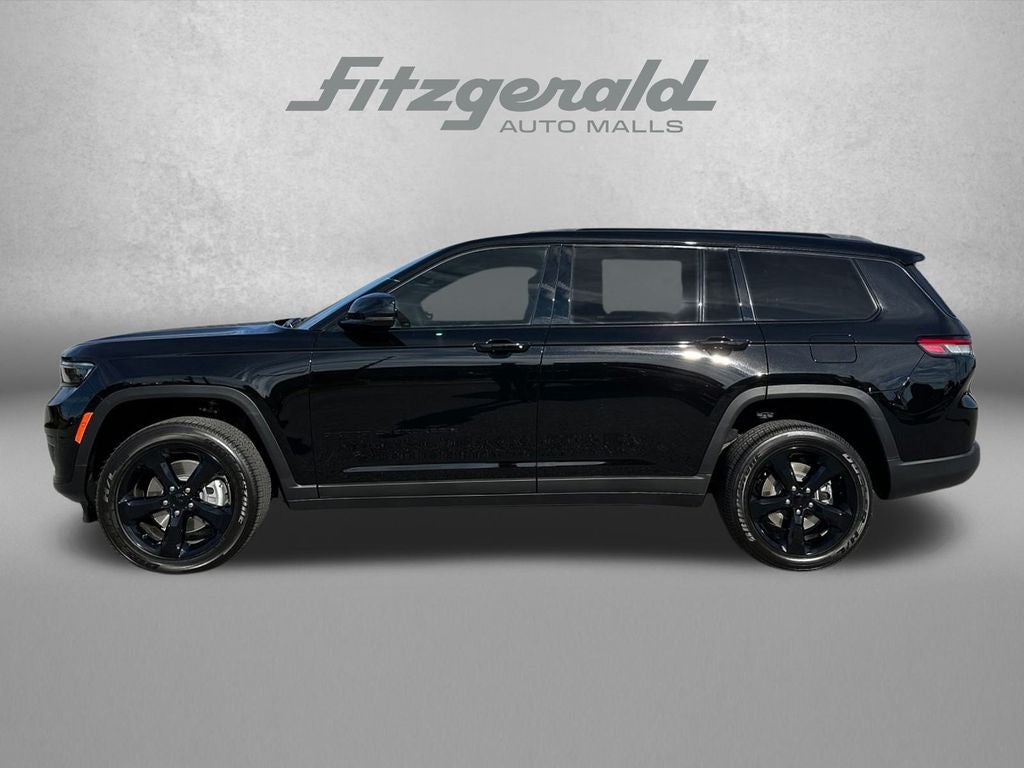 2025 Jeep Grand Cherokee GRAND CHEROKEE L ALTITUDE X 4X4