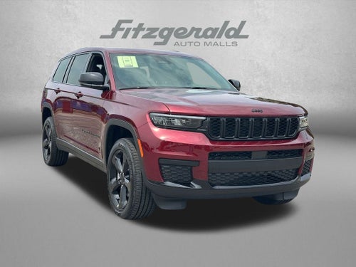 2025 Jeep Grand Cherokee GRAND CHEROKEE L ALTITUDE X 4X4