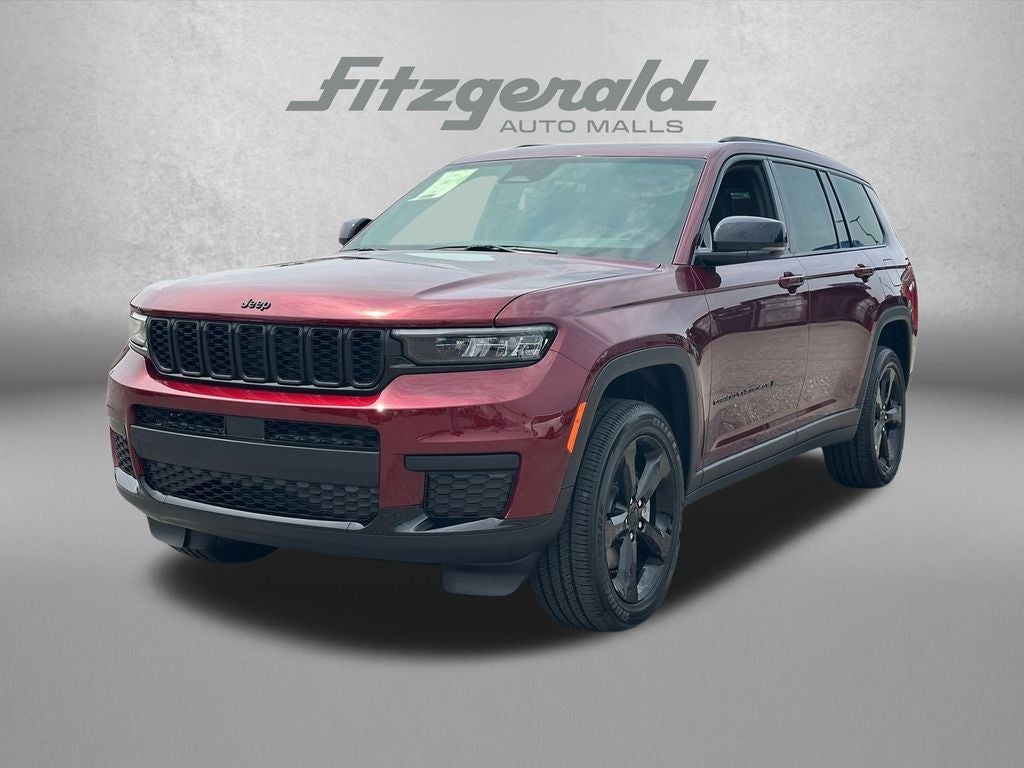 2025 Jeep Grand Cherokee GRAND CHEROKEE L ALTITUDE X 4X4