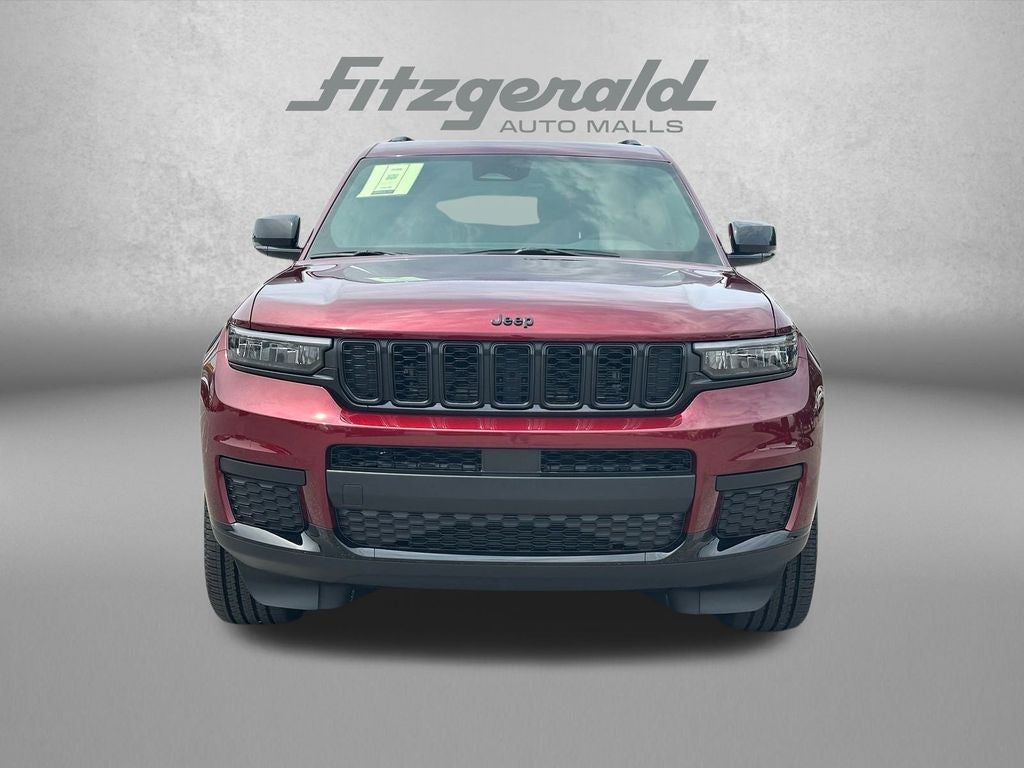 2025 Jeep Grand Cherokee GRAND CHEROKEE L ALTITUDE X 4X4
