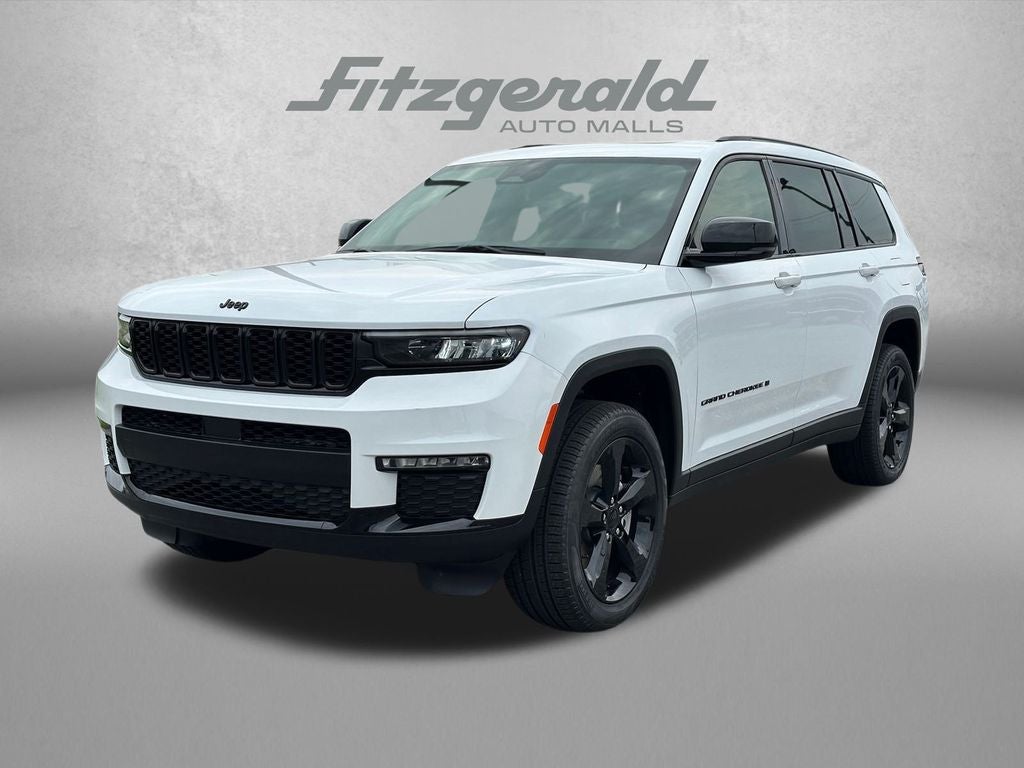 2025 Jeep Grand Cherokee GRAND CHEROKEE L LIMITED 4X4