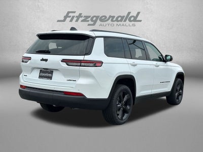 2025 Jeep Grand Cherokee GRAND CHEROKEE L LIMITED 4X4
