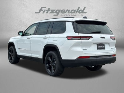 2025 Jeep Grand Cherokee GRAND CHEROKEE L LIMITED 4X4