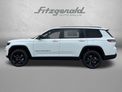 2025 Jeep Grand Cherokee GRAND CHEROKEE L LIMITED 4X4