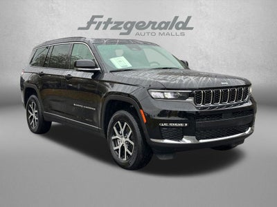 2025 Jeep Grand Cherokee GRAND CHEROKEE L LIMITED 4X4