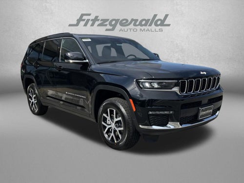 2025 Jeep Grand Cherokee GRAND CHEROKEE L LIMITED 4X4