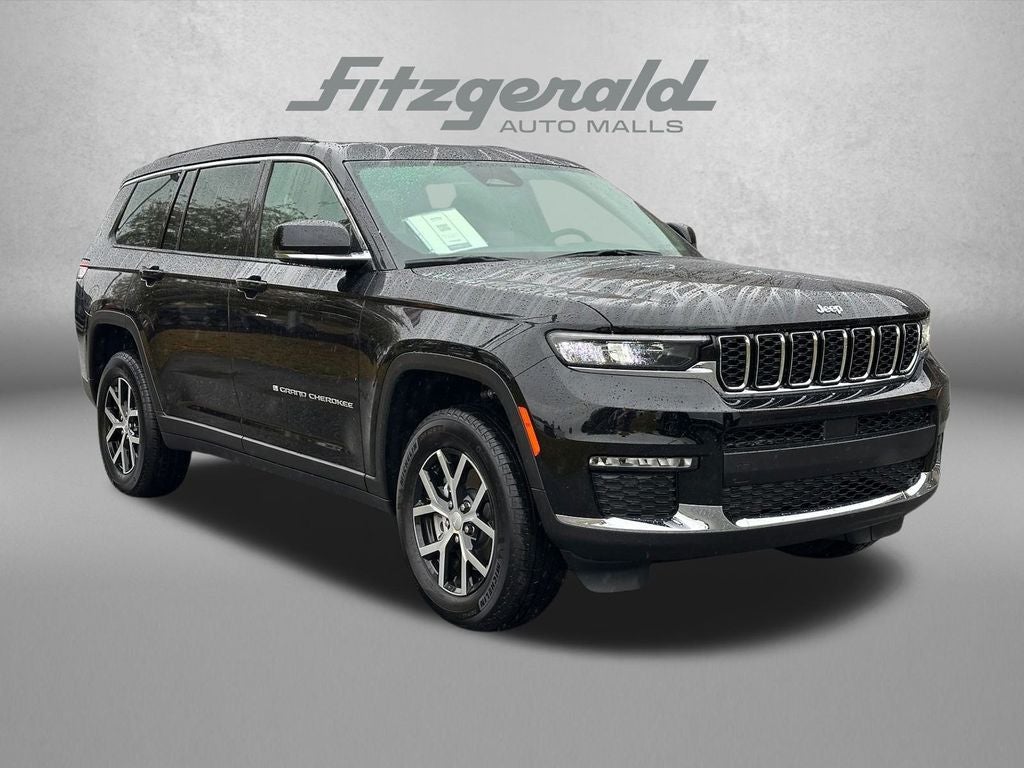 2025 Jeep Grand Cherokee GRAND CHEROKEE L LIMITED 4X4