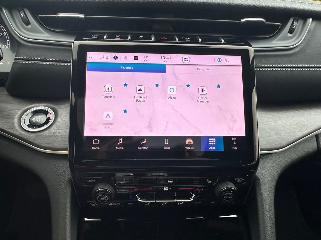 2025 Jeep Grand Cherokee GRAND CHEROKEE L LIMITED 4X4