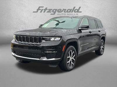 2025 Jeep Grand Cherokee GRAND CHEROKEE L LIMITED 4X4