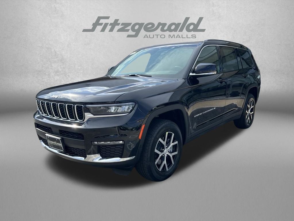 2025 Jeep Grand Cherokee GRAND CHEROKEE L LIMITED 4X4