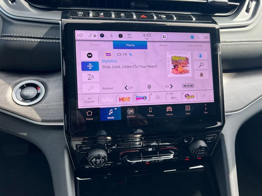 2025 Jeep Grand Cherokee GRAND CHEROKEE L LIMITED 4X4