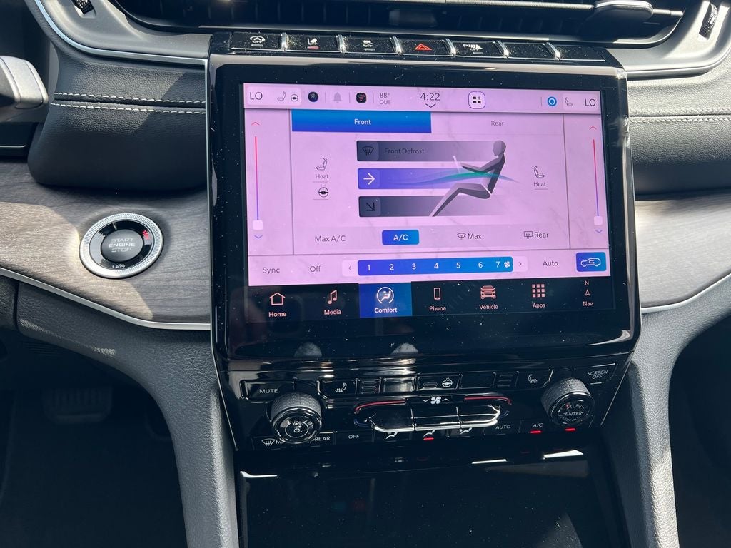 2025 Jeep Grand Cherokee GRAND CHEROKEE L LIMITED 4X4