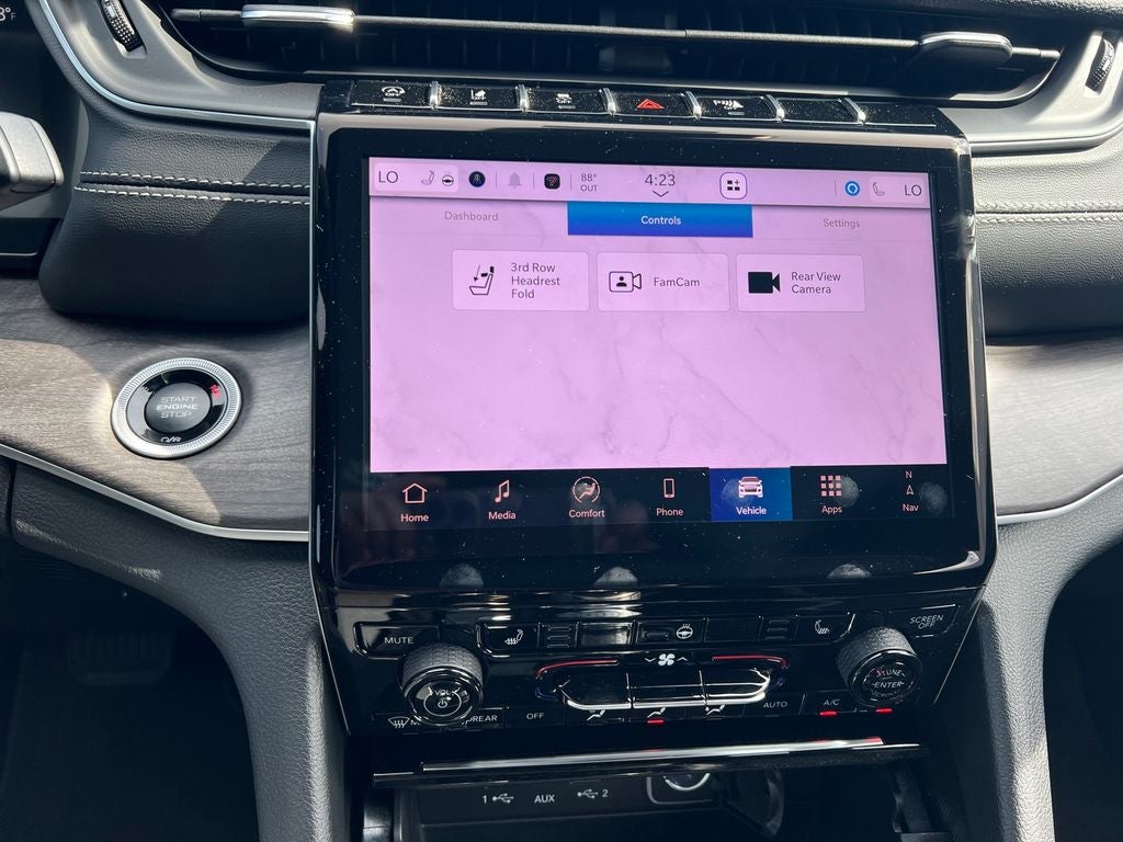 2025 Jeep Grand Cherokee GRAND CHEROKEE L LIMITED 4X4