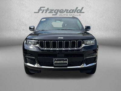 2025 Jeep Grand Cherokee GRAND CHEROKEE L LIMITED 4X4