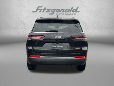 2025 Jeep Grand Cherokee GRAND CHEROKEE L LIMITED 4X4