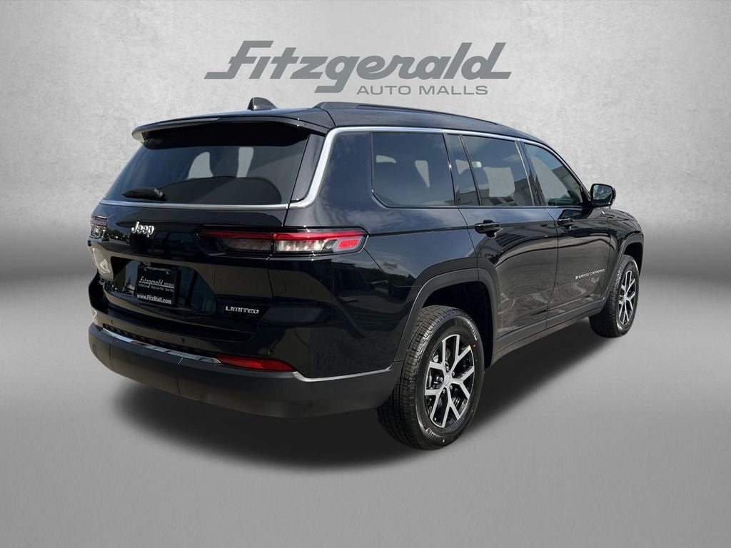 2025 Jeep Grand Cherokee GRAND CHEROKEE L LIMITED 4X4