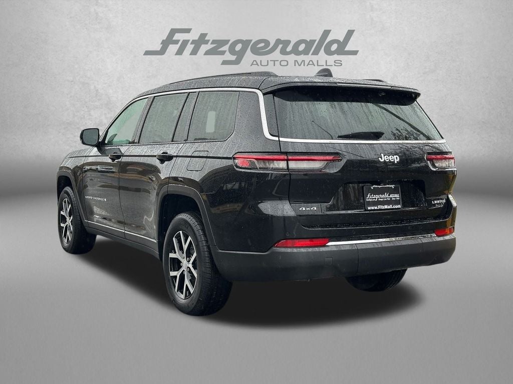 2025 Jeep Grand Cherokee GRAND CHEROKEE L LIMITED 4X4