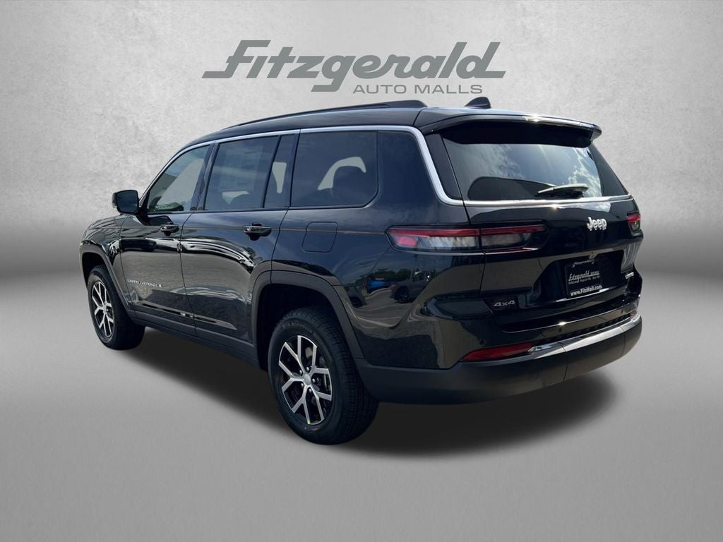 2025 Jeep Grand Cherokee GRAND CHEROKEE L LIMITED 4X4