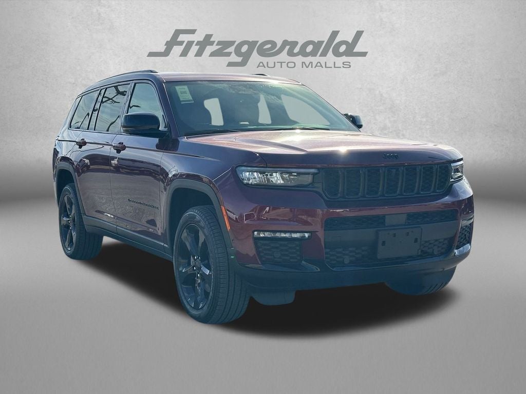2025 Jeep Grand Cherokee GRAND CHEROKEE L LIMITED 4X4