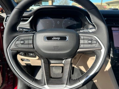 2025 Jeep Grand Cherokee GRAND CHEROKEE L LIMITED 4X4