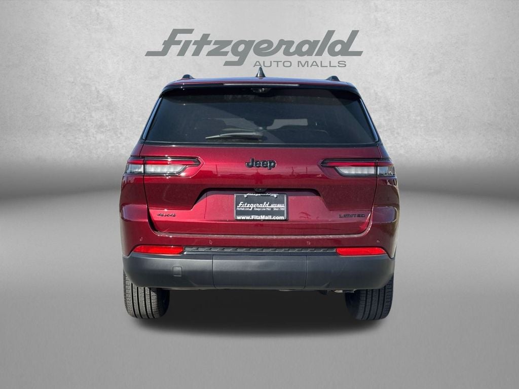 2025 Jeep Grand Cherokee GRAND CHEROKEE L LIMITED 4X4