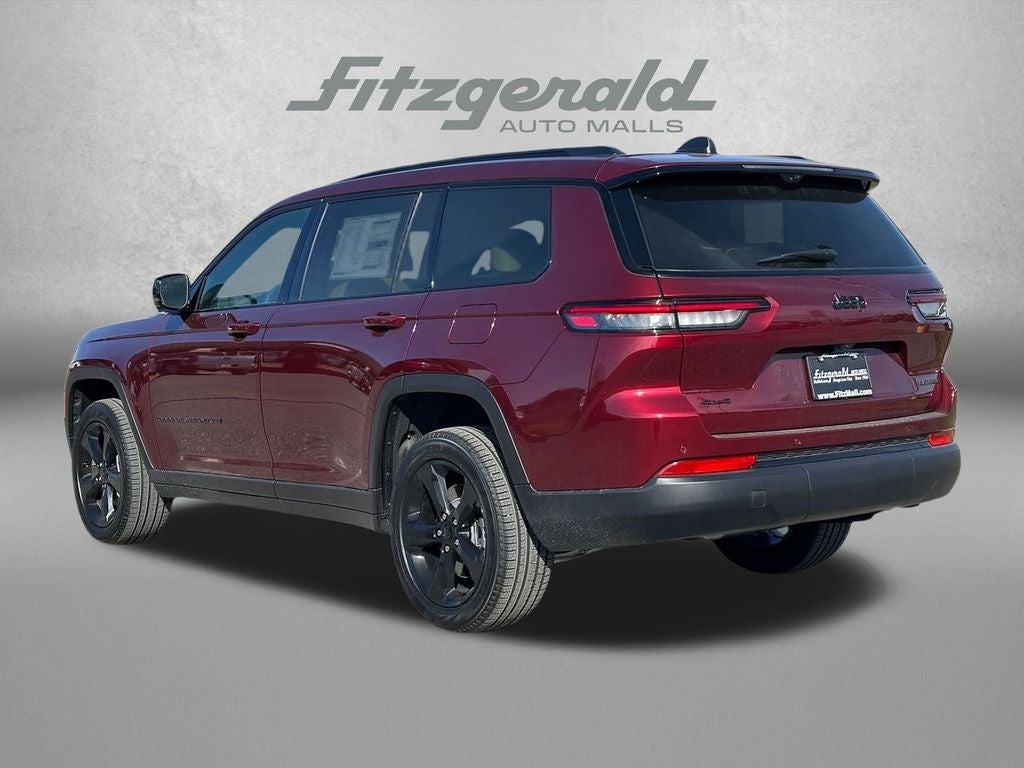 2025 Jeep Grand Cherokee GRAND CHEROKEE L LIMITED 4X4