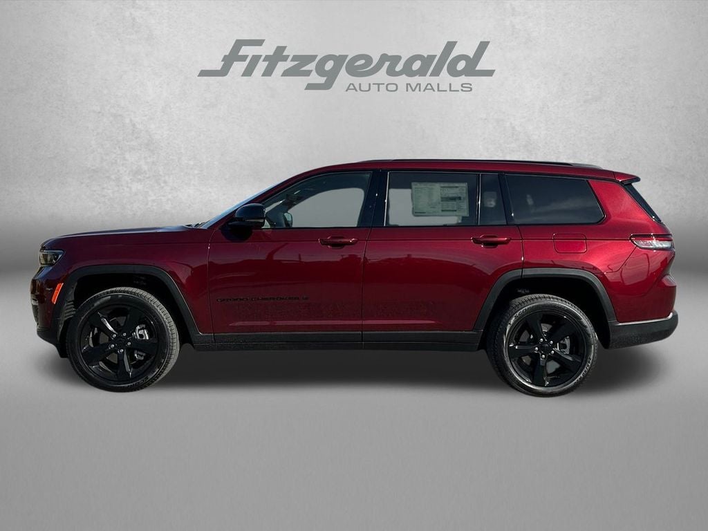 2025 Jeep Grand Cherokee GRAND CHEROKEE L LIMITED 4X4