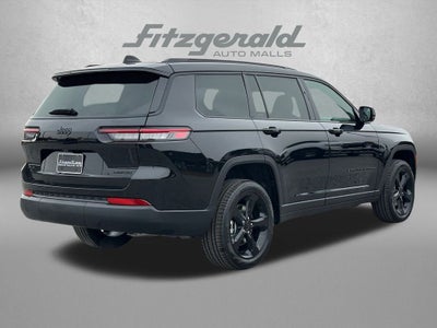 2025 Jeep Grand Cherokee GRAND CHEROKEE L LIMITED 4X4