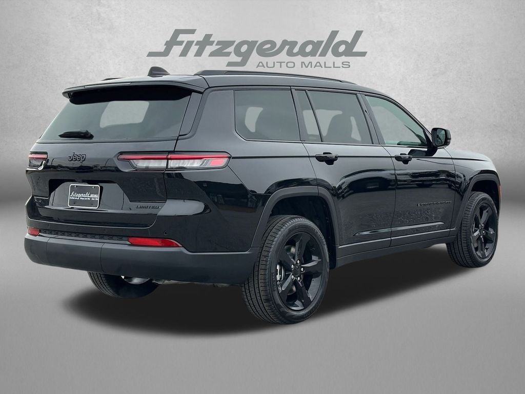 2025 Jeep Grand Cherokee GRAND CHEROKEE L LIMITED 4X4