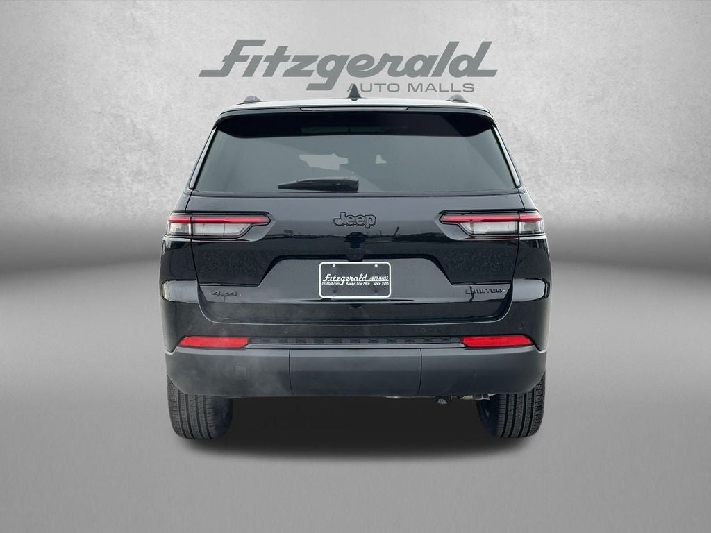 2025 Jeep Grand Cherokee GRAND CHEROKEE L LIMITED 4X4