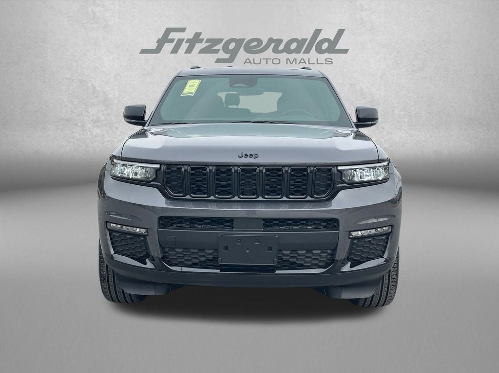 2025 Jeep Grand Cherokee GRAND CHEROKEE L LIMITED 4X4