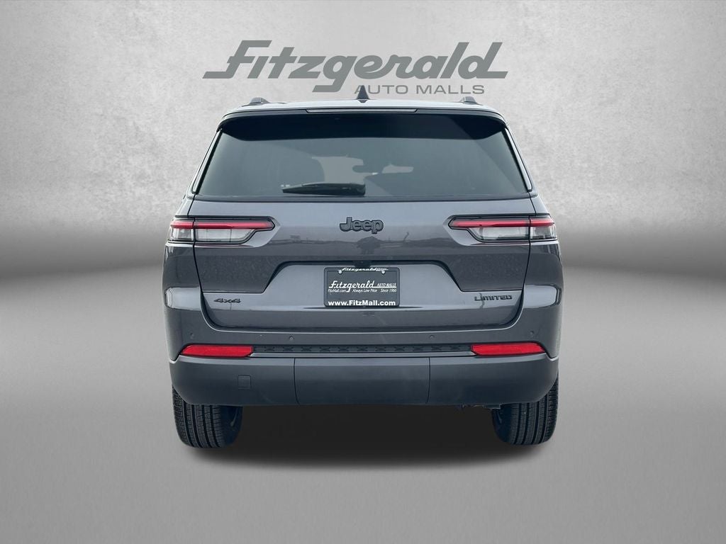 2025 Jeep Grand Cherokee GRAND CHEROKEE L LIMITED 4X4