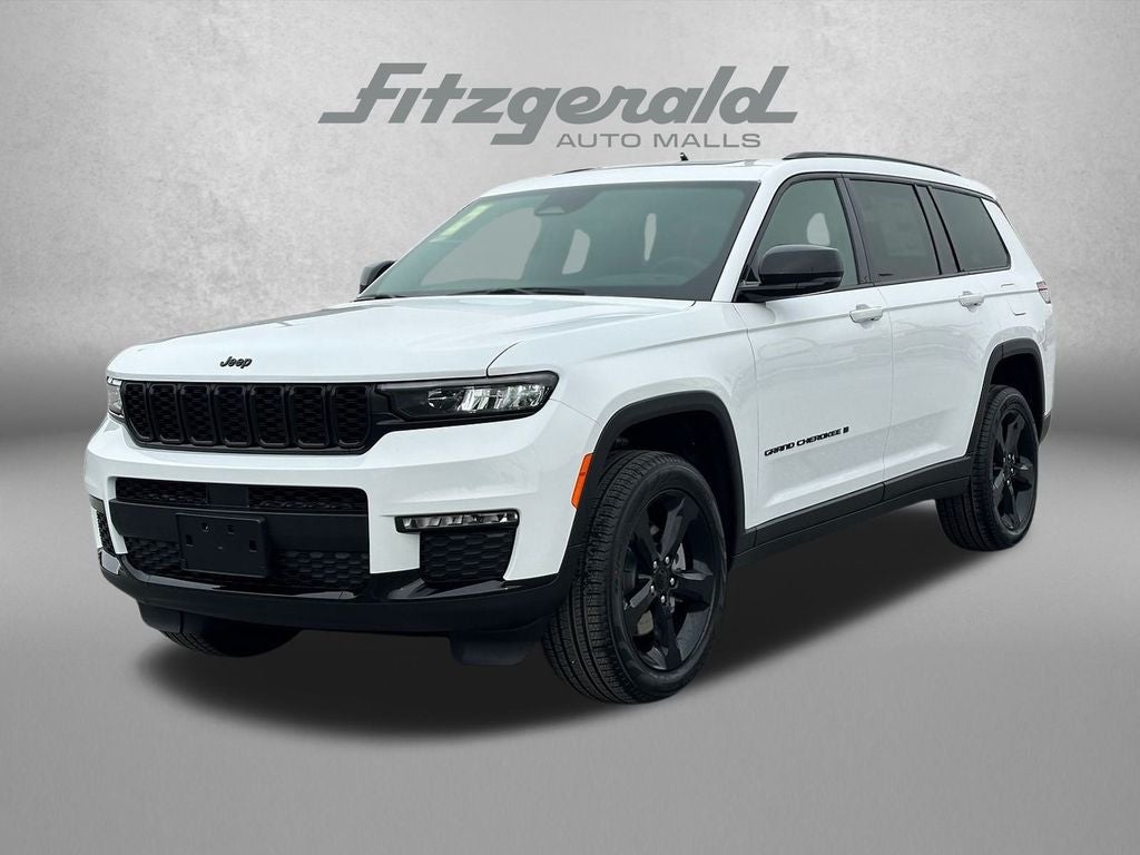 2025 Jeep Grand Cherokee GRAND CHEROKEE L LIMITED 4X4