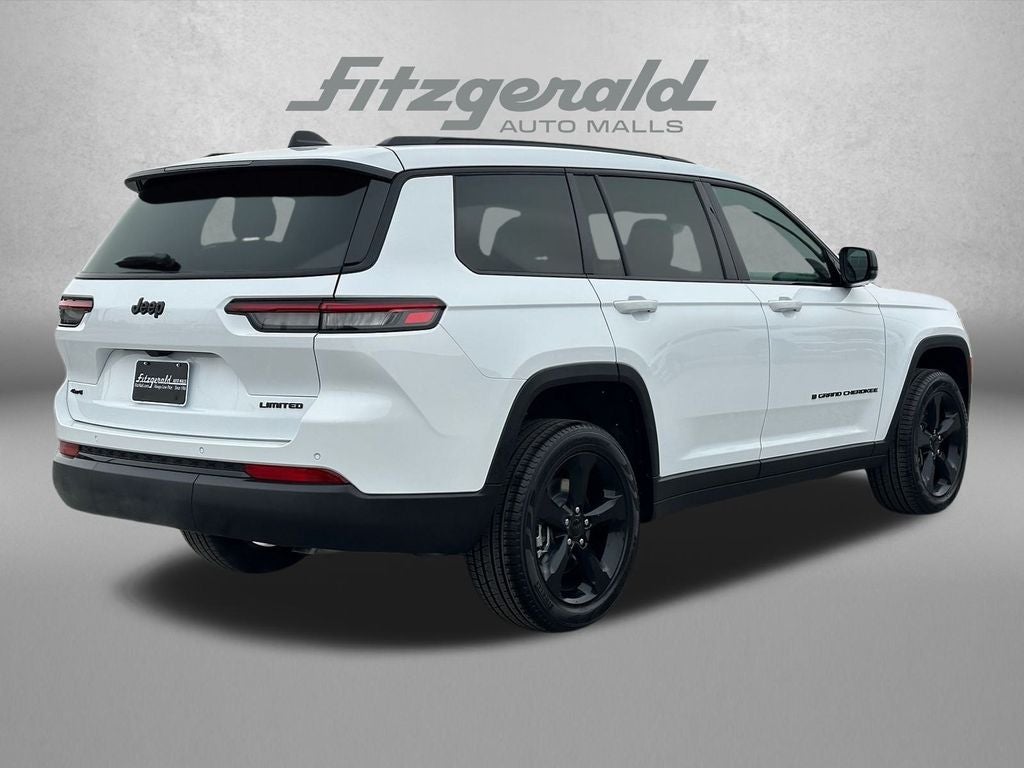 2025 Jeep Grand Cherokee GRAND CHEROKEE L LIMITED 4X4
