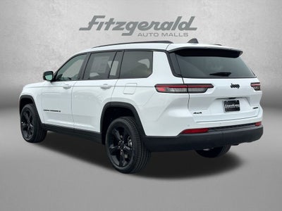 2025 Jeep Grand Cherokee GRAND CHEROKEE L LIMITED 4X4