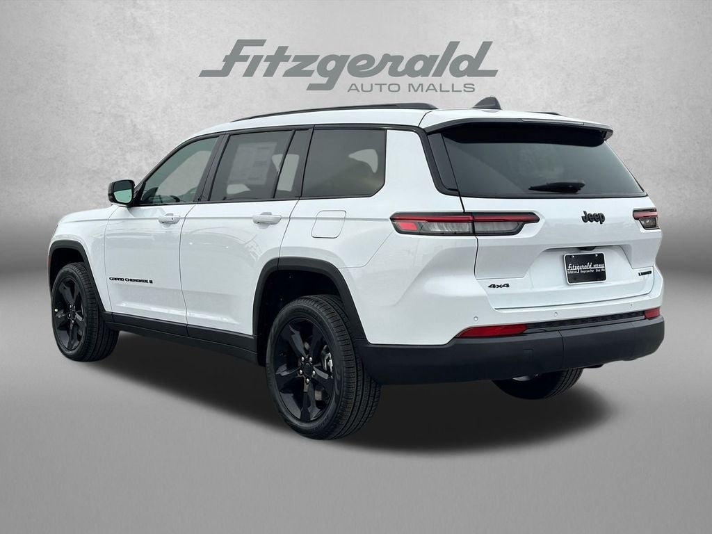 2025 Jeep Grand Cherokee GRAND CHEROKEE L LIMITED 4X4