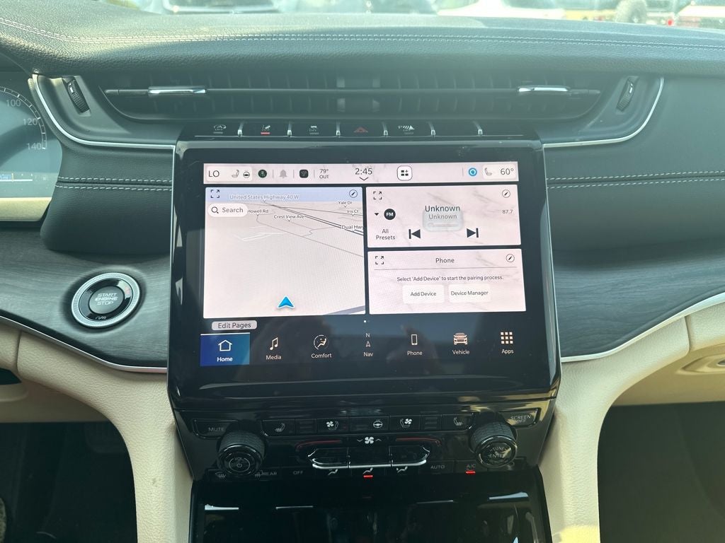 2025 Jeep Grand Cherokee GRAND CHEROKEE L LIMITED 4X4